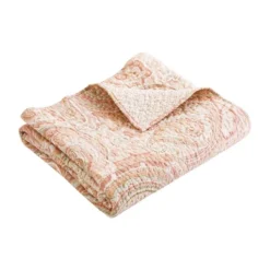 Spruce Blush Quilted Throw - Levtex Home -Home Textiles Store GUEST 15ce26da 0e38 415b ace1 89c336206b2f