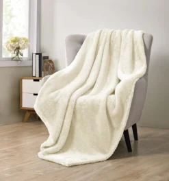 Kate Aurora Comfort Living Ultra Plush Oversized Fuzzy Throw Blanket - 50 In. W X 70 In L 7 Kate Aurora Comfort Living Ultra Plush Oversized Fuzzy Throw Blanket - 50 In. W X 70 In L -Home Textiles Store GUEST 162a61aa d33b 4874 b1ad 5108a0f16161
