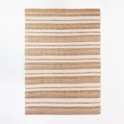 Riverton Striped Jute/Wool Area Rug Tan - Threshold™ Designed With Studio McGee 17 Riverton Striped Jute/Wool Area Rug Tan - Threshold™ Designed With Studio McGee -Home Textiles Store GUEST 165a2fb4 ddce 4cf5 8ba0 34ba0b546b4a