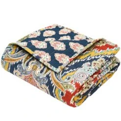 Moreno Damask Quilted Throw - Levtex Home -Home Textiles Store GUEST 16aeb4b9 a9a3 4af7 918b 716f9d094daa