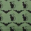16"x16" Cats And Bats Print Square Throw Pillow Sage Green - E By Design 2 16"x16" Cats And Bats Print Square Throw Pillow Sage Green - E By Design -Home Textiles Store GUEST 17c50f59 05f0 462a 9f90 26dc9fdf76ea