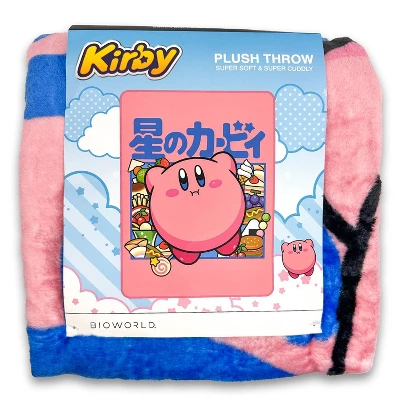 Kirby Fleece Throw Blanket 3 Kirby Fleece Throw Blanket