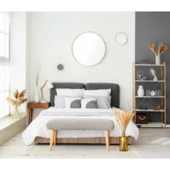 16"x16" Big Circle Square Throw Pillow - E By Design 10 16"x16" Big Circle Square Throw Pillow - E By Design -Home Textiles Store GUEST 18a85ed9 6190 4e1a 9cd7 0dba2a741b74