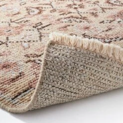 Rockland Hand Knotted Distressed Persian Style Rug Ivory - Threshold™ Designed With Studio McGee -Home Textiles Store GUEST 192dcd31 2713 4b57 b554 520e22fa770b