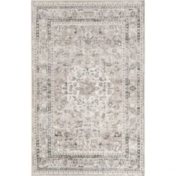 NuLOOM Davi Faded Stain-Resistant Machine Washable Area Rug -Home Textiles Store GUEST 19323286 c6ec 4065 8ffe 554cb5320af5