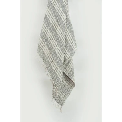 50"x60" Multi Striped Throw Blanket - Rizzy Home 10 50"x60" Multi Striped Throw Blanket - Rizzy Home - Image 8