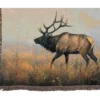 Manual Woodworks And Weavers Grey Elk Throw Blanket – Nature-Inspired Tapestry For Living Room Or Decor -Home Textiles Store GUEST 1b64f762 d187 405b 82d7 3c58a747e4ff