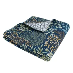 English Forest Quilted Throw - Levtex Home -Home Textiles Store GUEST 1b92ac3b 8836 44cf 988e 995b4ae8abf8