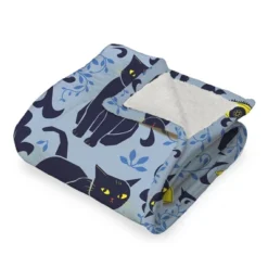 Halloween Silk Touch Faux Shearling Throw Blanket -Home Textiles Store GUEST 1c63fd2b a221 40d3 b85c 5672bdad9584