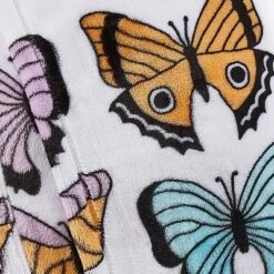 50"x70" Oversized Butterfly Throw Blanket Purple - Jessica Simpson -Home Textiles Store GUEST 1d028268 bb4b 4865 8e96 e56925ee1716