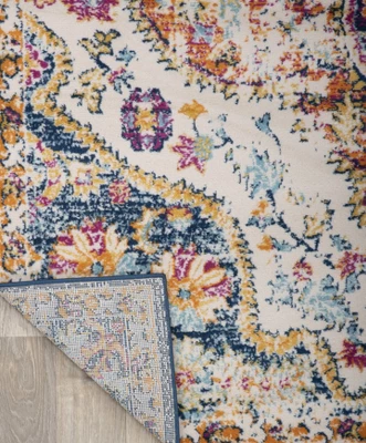 World Rug Gallery Distressed Vintage Bohemian Area Rug 11 World Rug Gallery Distressed Vintage Bohemian Area Rug - Image 9