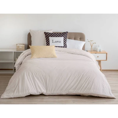 16"x16" Valentine's Day Love Square Throw Pillow Dark Gray - E By Design: Romantic Home Decor, Indoor Polyester Twill 5 16"x16" Valentine's Day Love Square Throw Pillow Dark Gray - E By Design: Romantic Home Decor, Indoor Polyester Twill - Image 3