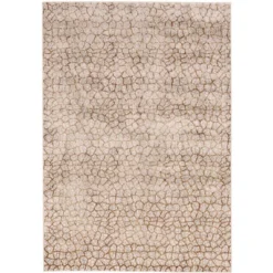 Cannes Transitional Animal Print Area Rug