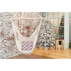 16"x16" Snow Fall Square Throw Pillow Orange - E By Design: Holiday Cheer, Indoor Decorative Accent -Home Textiles Store GUEST 1e14dc64 fbfb 46ec b508 ee45e81c7a4c