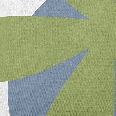 16"x16" Bold Flower Square Throw Pillow - E By Design 3 16"x16" Bold Flower Square Throw Pillow - E By Design