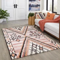 Margaux Gemma Shapes Tufted Accent Rug - Momeni -Home Textiles Store GUEST 1f3242e4 a7b8 4b5e b983 7e677c5cb4b7