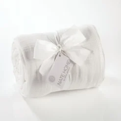 Nate Home By Nate Berkus Matelasse Blanket With Fringe -Home Textiles Store GUEST 1f37d91f 779f 4beb be0e 1dc8d811b8d3