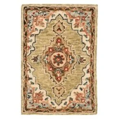 Beverly Medallion Tufted Accent Rug - Safavieh 8 Beverly Medallion Tufted Accent Rug - Safavieh -Home Textiles Store GUEST 203eecd6 4916 4c14 835d cac771b1be0f