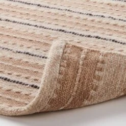 Striped/Clipped Yarn Rug Beige - Threshold™ Designed With Studio McGee 8 Striped/Clipped Yarn Rug Beige - Threshold™ Designed With Studio McGee -Home Textiles Store GUEST 20593127 55f2 4d3c bc8f f31bcb83ae6e
