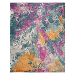 Imogene Mosaic Design Loomed Rug - Safavieh -Home Textiles Store GUEST 20704b9c 6c35 4a86 bbc9 1a4e37d0b16b