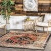 NuLoom Indoor/Outdoor Transitional Floral Jane Area Rug 1 NuLoom Indoor/Outdoor Transitional Floral Jane Area Rug -Home Textiles Store GUEST 20812b51 889a 408a 94b8 1b721a4ca313