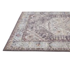 Armant Traditional Medallion, Purple/Gray/Ivory, 2' X 3' Accent Rug -Home Textiles Store GUEST 20a37ced e498 4874 8bbb dd51c83c35c9