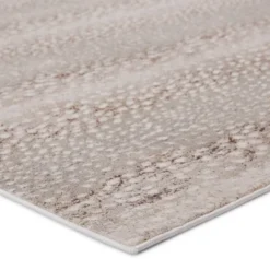 Axis Animal Area Rug Light Gray/Brown - Jaipur Living