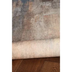 Washable Kyler Rug Beige/Blue - Linon -Home Textiles Store GUEST 228be112 c0fc 4f49 bf8c 07ec59944c3f