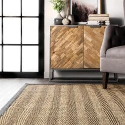 NuLOOM Larnaca Seagrass Herringbone Area Rug 9 NuLOOM Larnaca Seagrass Herringbone Area Rug -Home Textiles Store GUEST 236dbe58 cb49 4d6b 9cd7 e750867cbb6a