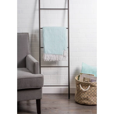 50"x60" Herringbone Striped Throw Blanket - Design Imports 8 50"x60" Herringbone Striped Throw Blanket - Design Imports - Image 6