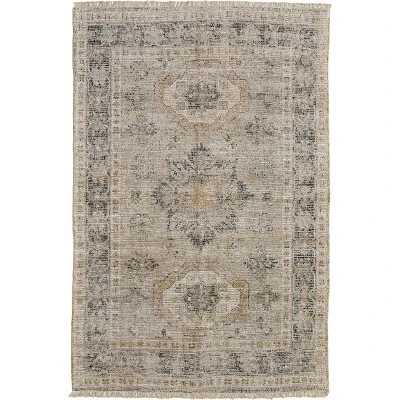 Caldwell Transitional Medallion Area Rug 3 Caldwell Transitional Medallion Area Rug