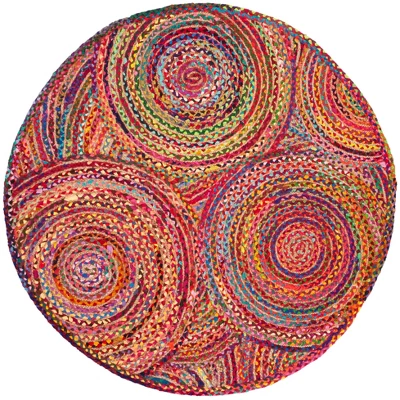 Elsie Stripe Woven Accent Rug Red - Safavieh 6 Elsie Stripe Woven Accent Rug Red - Safavieh - Image 4