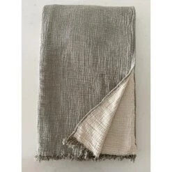 Crinkled Turkish Cotton Oversized Cuddle Blanket -Home Textiles Store GUEST 249dbc98 d421 4d47 ab33 70cab5c6e048