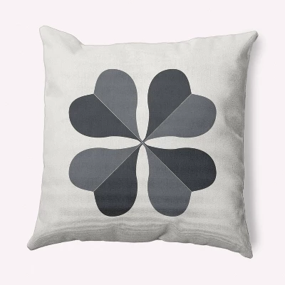 16"x16" Lucky Clover St. Patrick's Day Square Throw Pillow - E By Design 10 16"x16" Lucky Clover St. Patrick's Day Square Throw Pillow - E By Design - Image 8