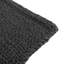 KWPZQEB Chunky Knit Blanket Throw, 50"x60", Handmade Thick Cable Knit Crochet Blanket, Large Rope Knot Throw Blanket For Couch Home Decor -Home Textiles Store GUEST 25712362 876b 4ca1 818d 16ab9f67a890