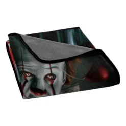 Warner Bros. It 2 Pennywise Hallucination Micro Raschel Throw Blanket 46×60 Inches -Home Textiles Store GUEST 25970411 a318 4a08 8cd4 17d4dbd4158a