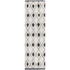 NuLOOM Joanna Diamond Trellis Soft Shag Fringe Area Rug -Home Textiles Store GUEST 2606465f c12e 4261 aee4 5ac8bef9af66