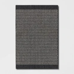 Herringbone Rug Gray - Threshold™ -Home Textiles Store GUEST 2612de82 8c72 4de7 bf5e ef1b717d0fd1