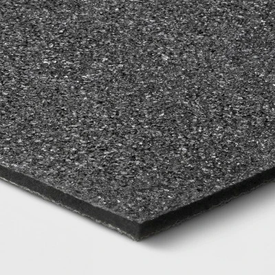 1'6"x2'6" "Be Our Guest" Mat Gray - Apache Mills 4 1'6"x2'6" "Be Our Guest" Mat Gray - Apache Mills - Image 2