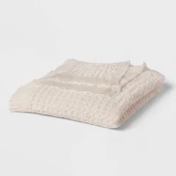 60"x80" Waffle Bed Throw - Threshold™ -Home Textiles Store GUEST 26ac8350 1ad1 4f14 bd25 594e542add76