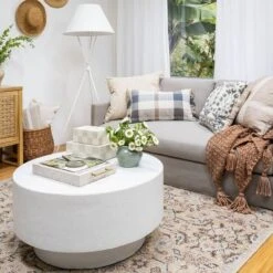 Rockland Hand Knotted Distressed Persian Style Rug Ivory - Threshold™ Designed With Studio McGee -Home Textiles Store GUEST 281febcb 8478 4a68 b6d2 47190c05a615