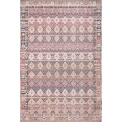 NuLOOM Sherri Bohemian Diamond Machine Washable Area Rug -Home Textiles Store GUEST 28b2f2d2 1d12 4977 b84e c5ae7d19c449