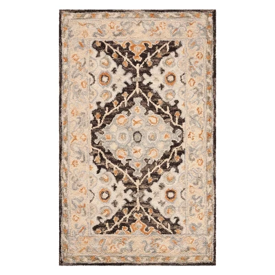 Katherine Medallion Tufted Area Rug - Safavieh 6 Katherine Medallion Tufted Area Rug - Safavieh - Image 5