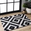 NuLOOM Kellee Hand Tufted Geometric Wool Area Rug