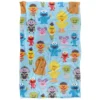 Kids' Sesame Street Cute Character Pattern Silky Touch Blanket White 36X58 -Home Textiles Store GUEST 2943ad9f 02be 4911 9d46 a14c990fe9b5