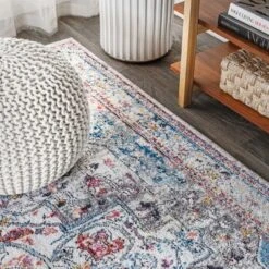 Maras Vintage Medallion Area Rug - JONATHAN Y -Home Textiles Store GUEST 29a4c98c 34e9 4ecc a89b 2fa6b60fcf12