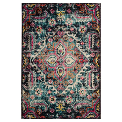 Beautrix Medallion Loomed Area Rug - Safavieh 5 Beautrix Medallion Loomed Area Rug - Safavieh - Image 3