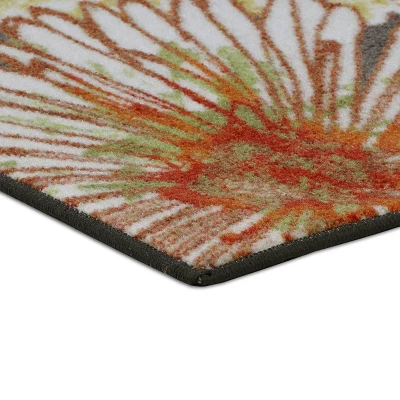 5'x8' Charm Area Rug Red/Multi - Mohawk 3 5'x8' Charm Area Rug Red/Multi - Mohawk