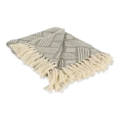 50"x60" Basketweave Throw Blanket - Design Imports -Home Textiles Store GUEST 2a7d5027 5ce3 4f61 981b ef9157e09df2