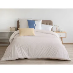 16"x16" Valentine's Day Modern Heart Square Throw Pillow Cornflower - E By Design: Festive Decor, Indoor Use -Home Textiles Store GUEST 2a94bffc 4b75 4c59 b8a6 ddfc3ed92018